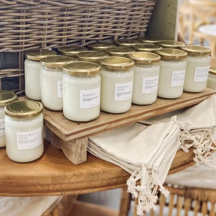 Milkwick Candles