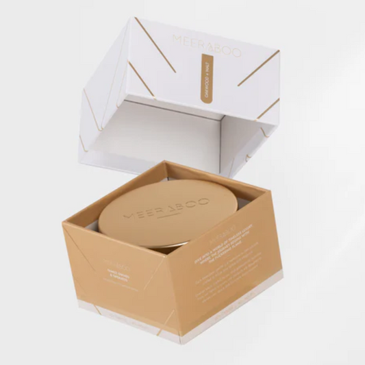 Desert Pea Gold Lid Soy Candle