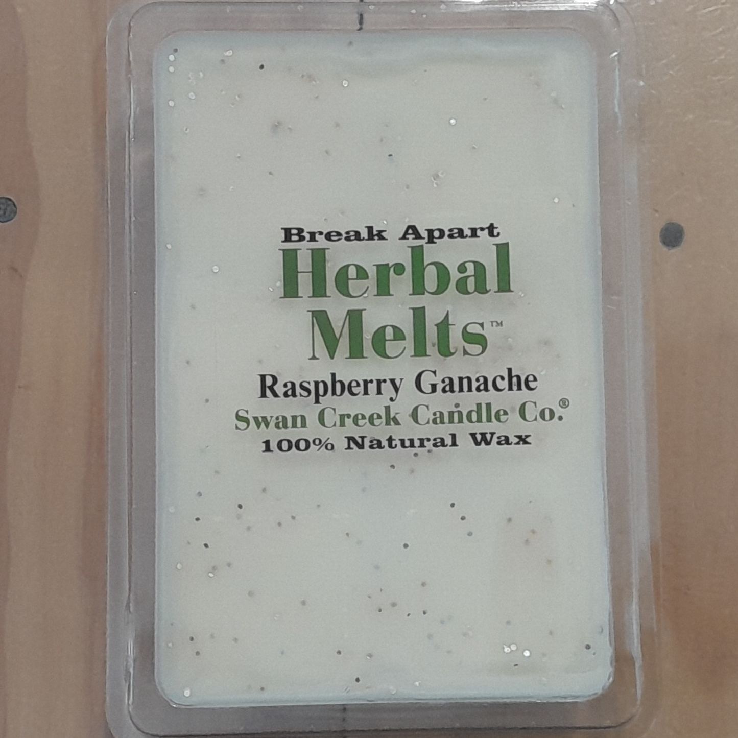 Raspberry Ganache Herbal Melts