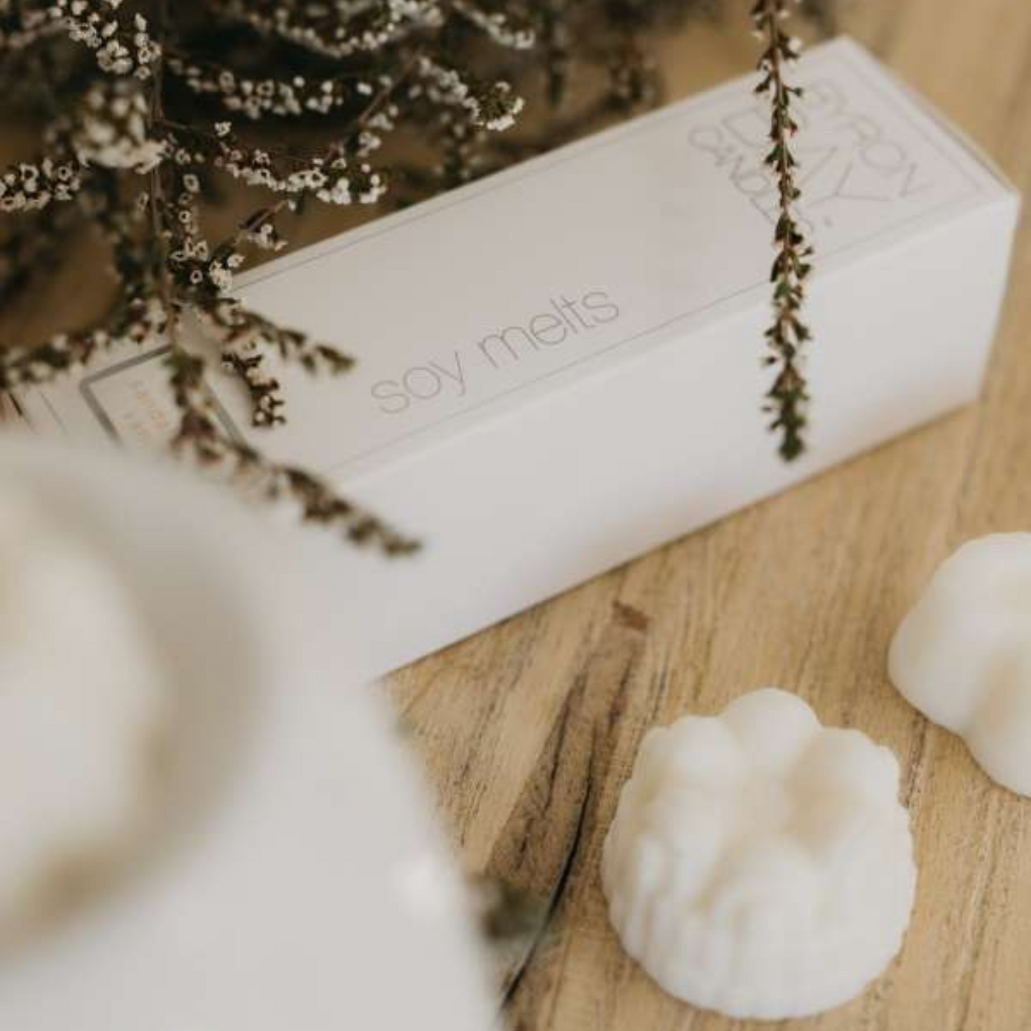 Vanilla Caramel Soy Melts