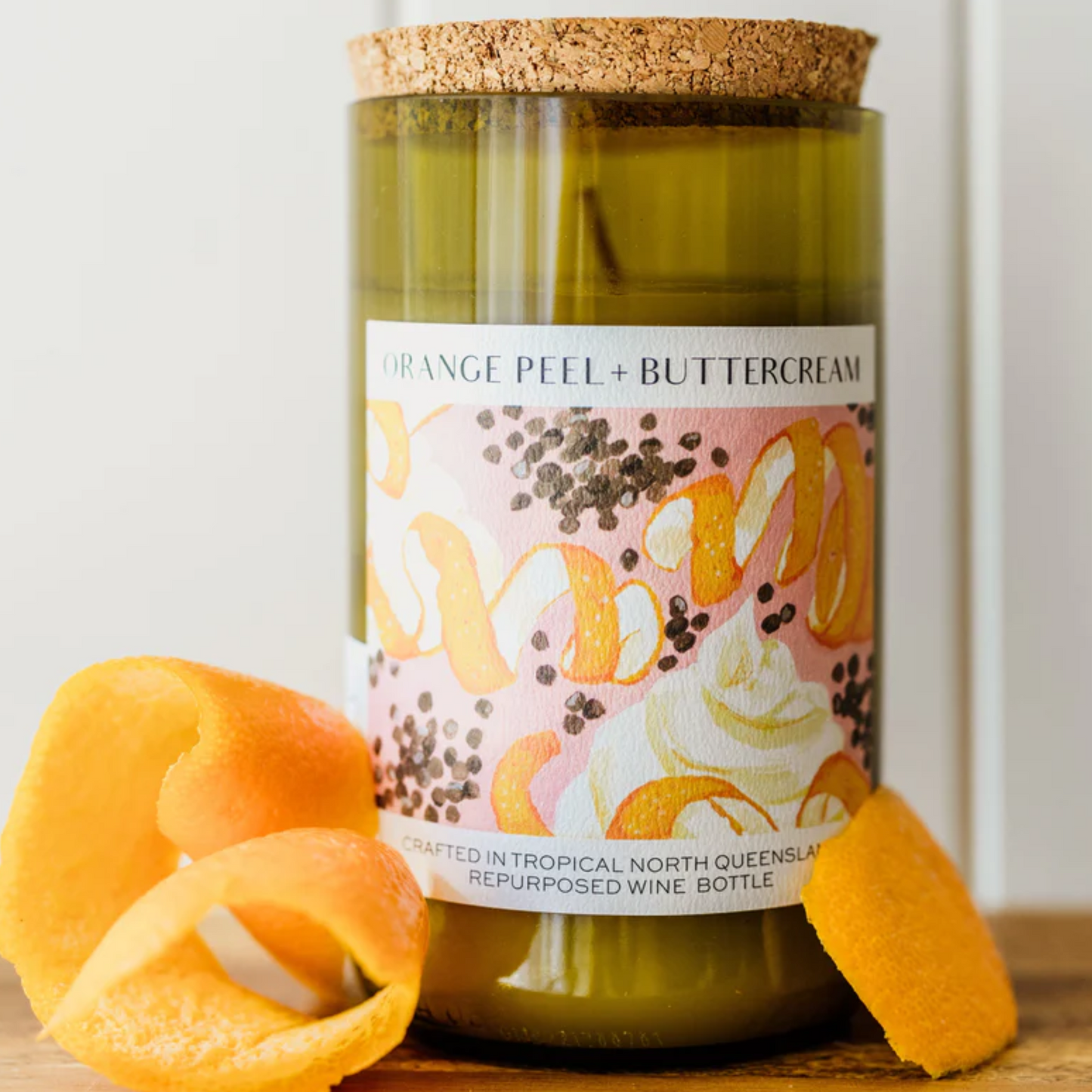 Orange Peel & Buttercream