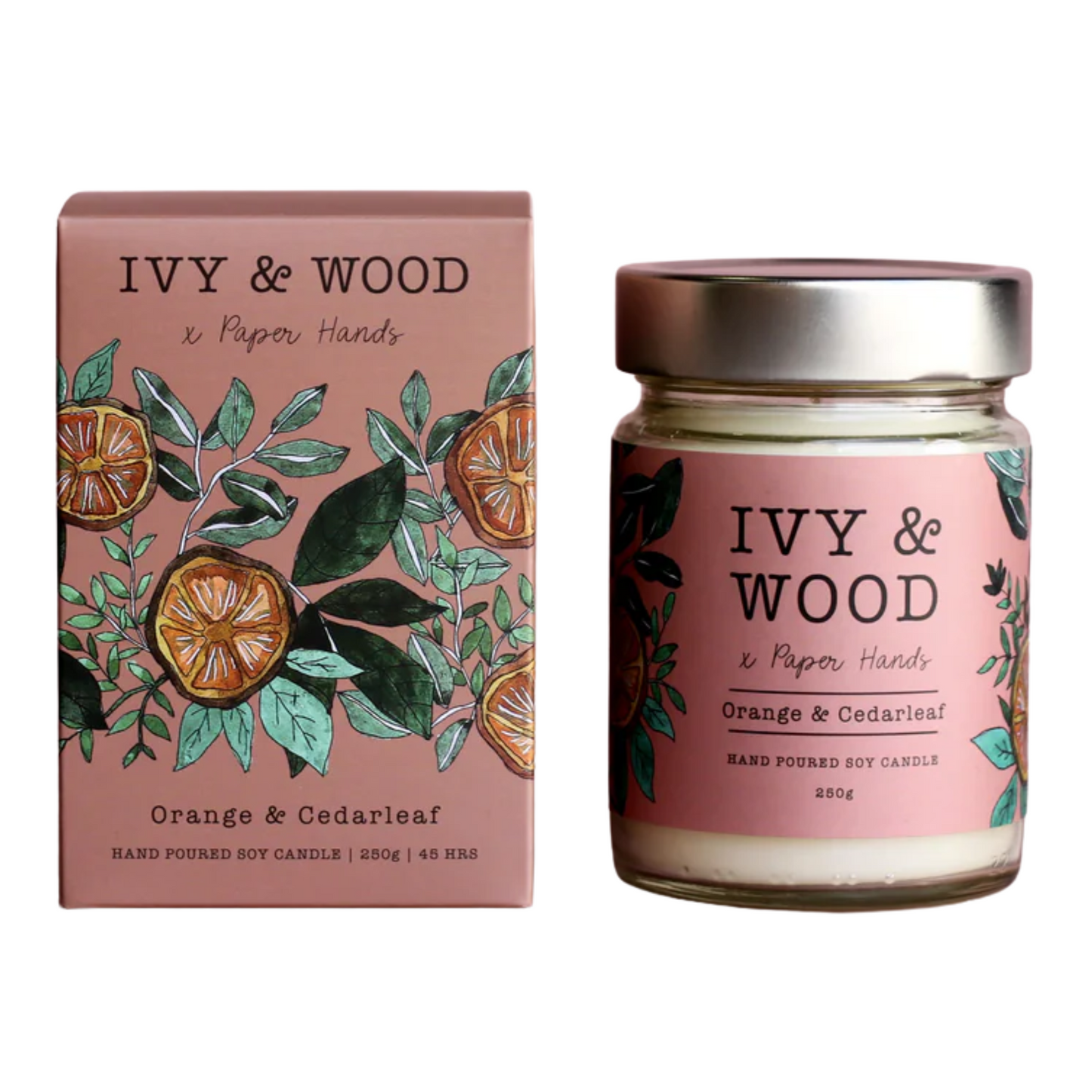 Orange & Cedarleaf