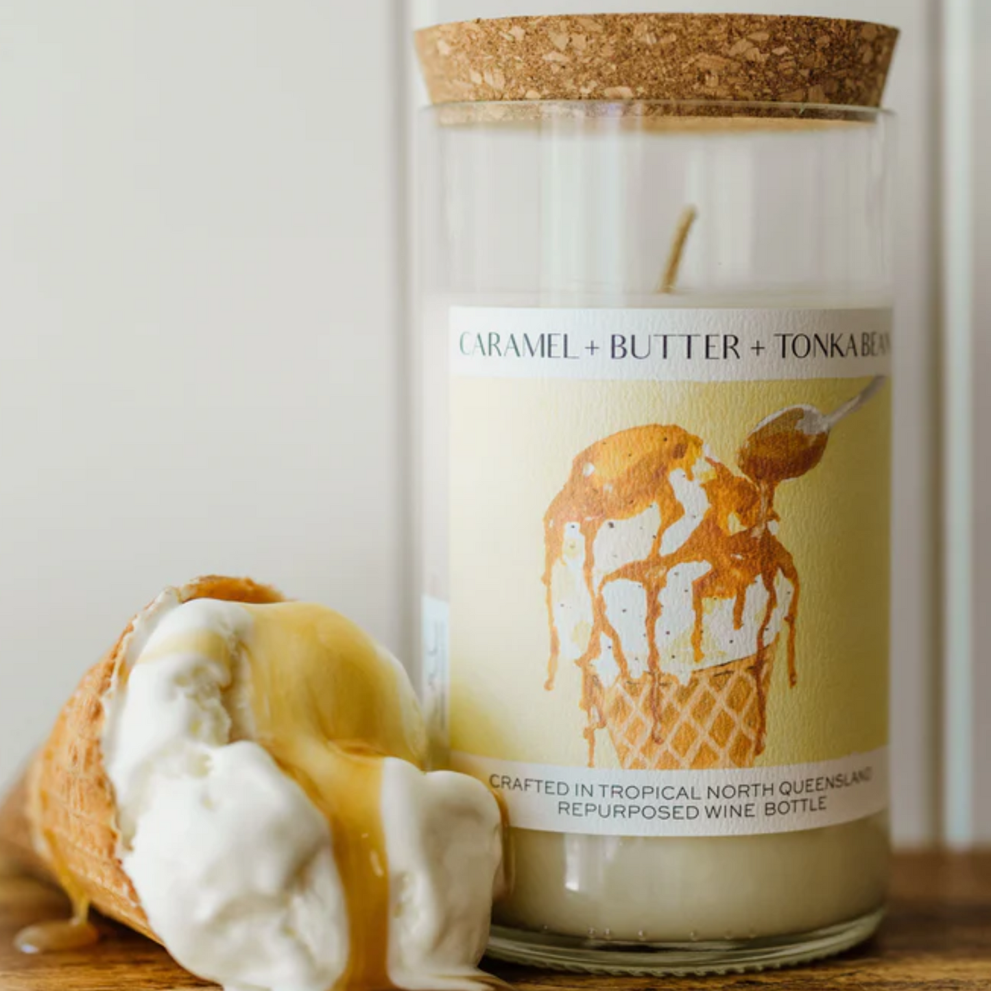 Caramel, Butter & Tonka Bean