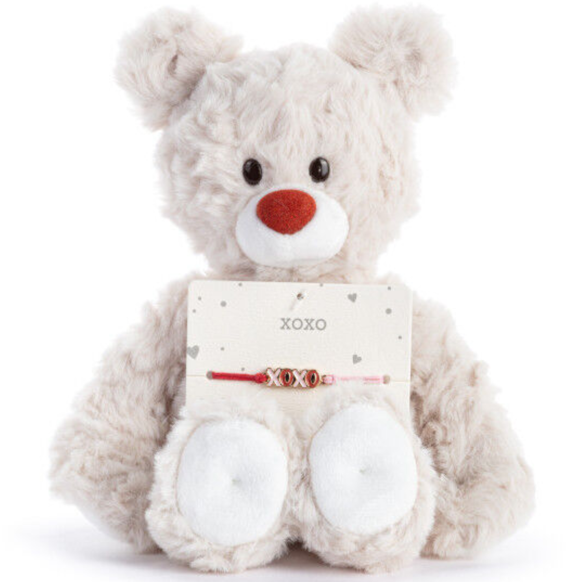 XOXO Cream Bear