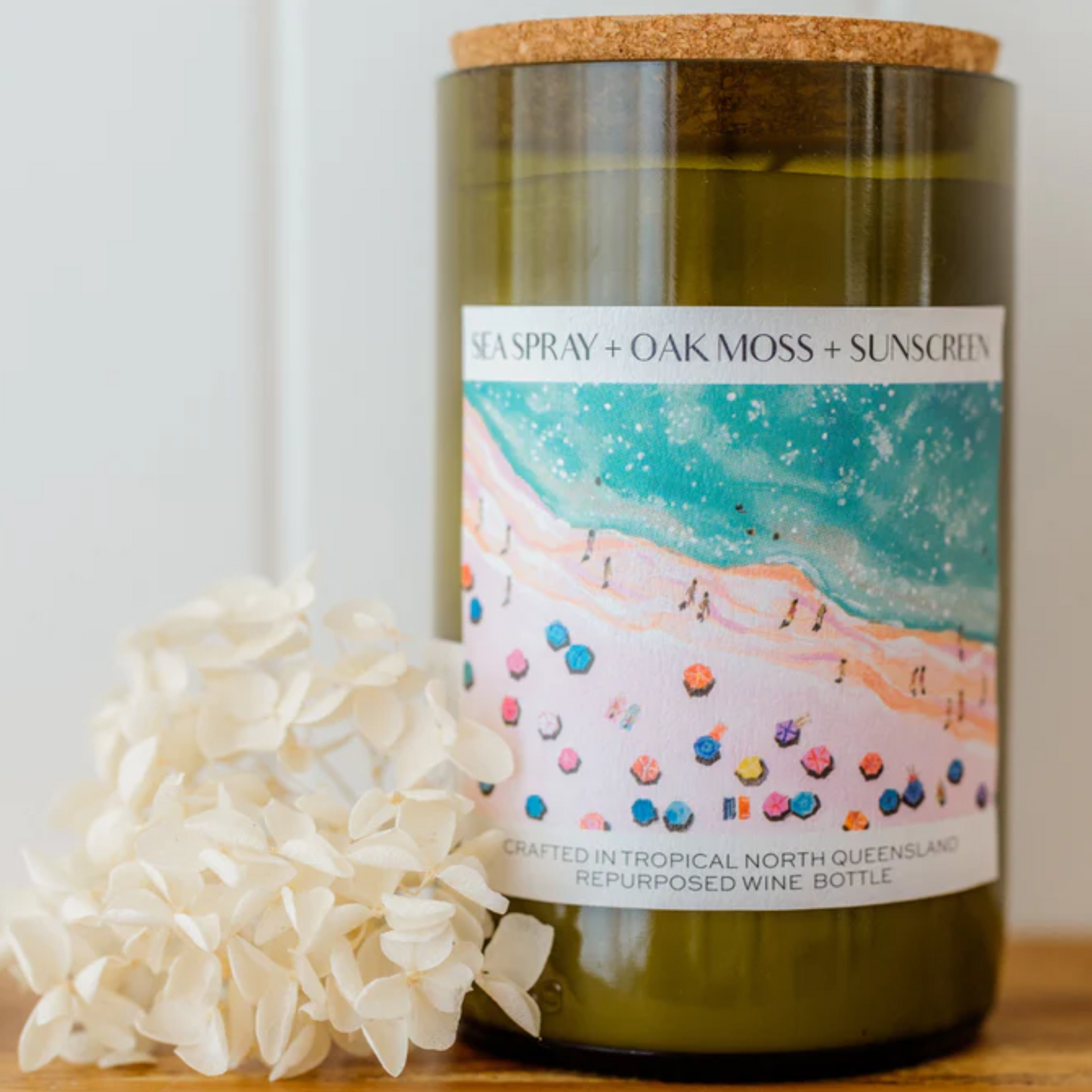 Sea Spray, Oak Moss & Sunscreen