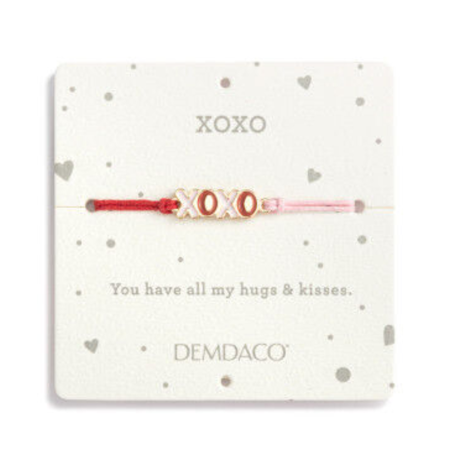 XOXO Cream Bear