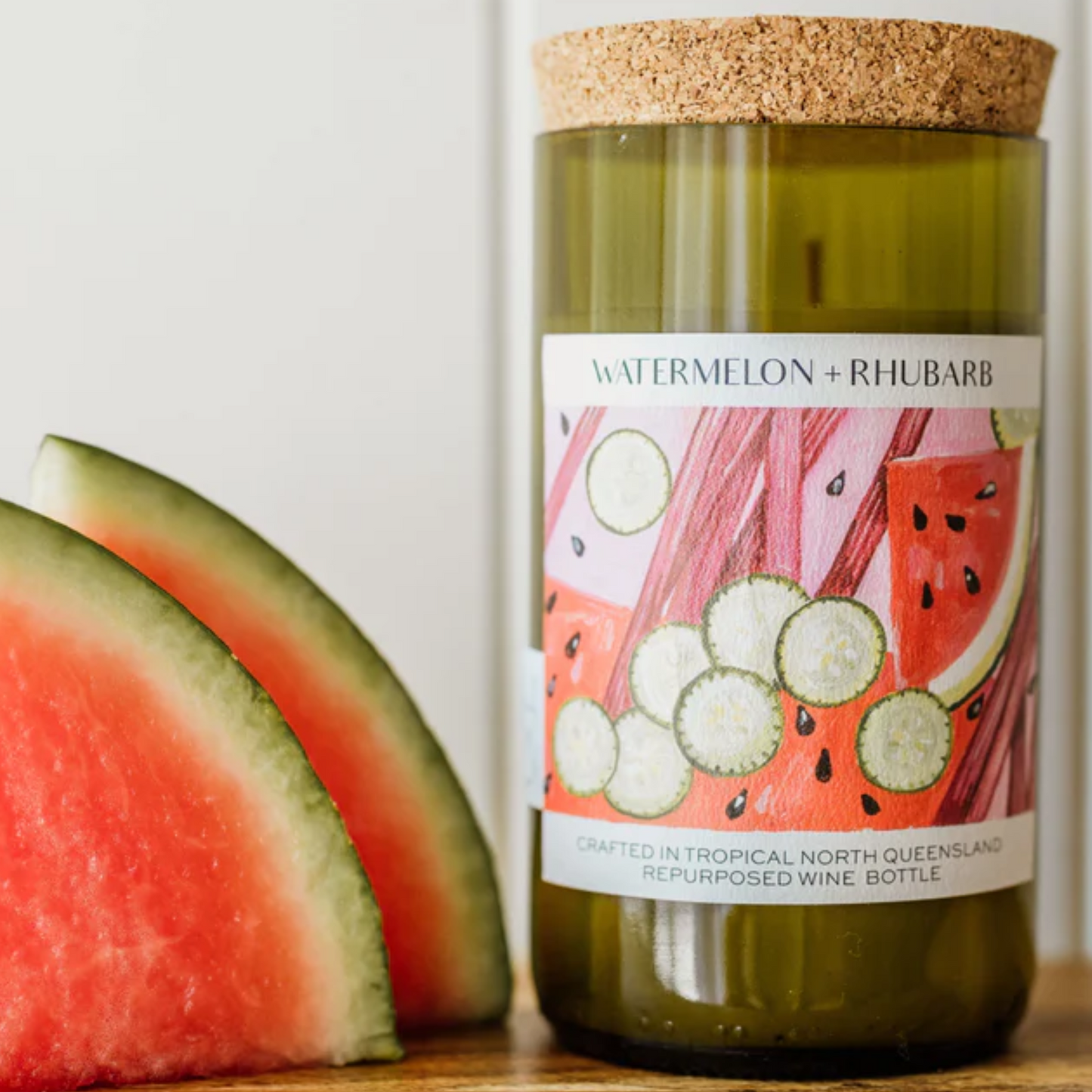Watermelon & Rhubarb