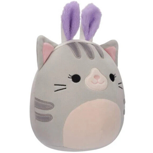 Tally Easter Bunny Ears Tabby Cat