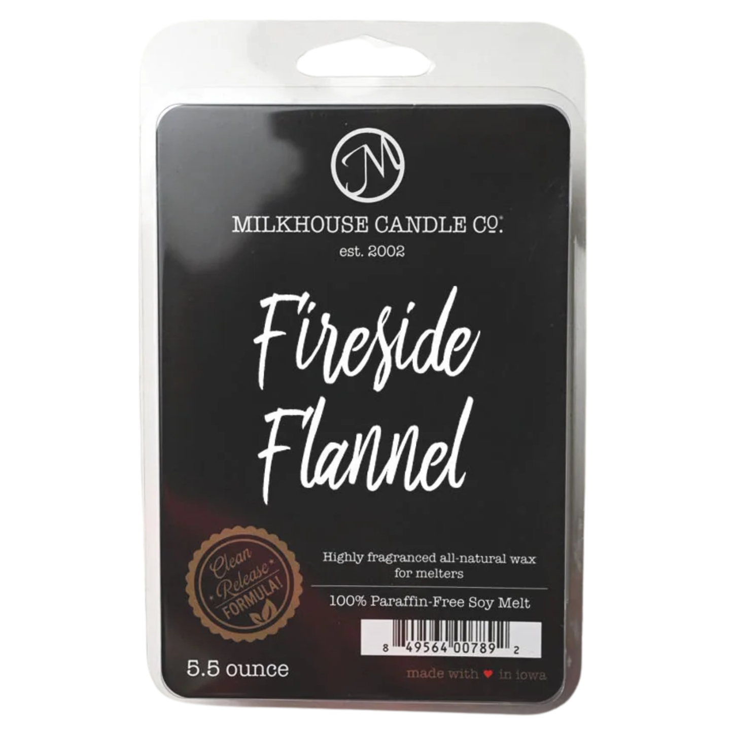 Fireside Flannel Soy Wax Melt