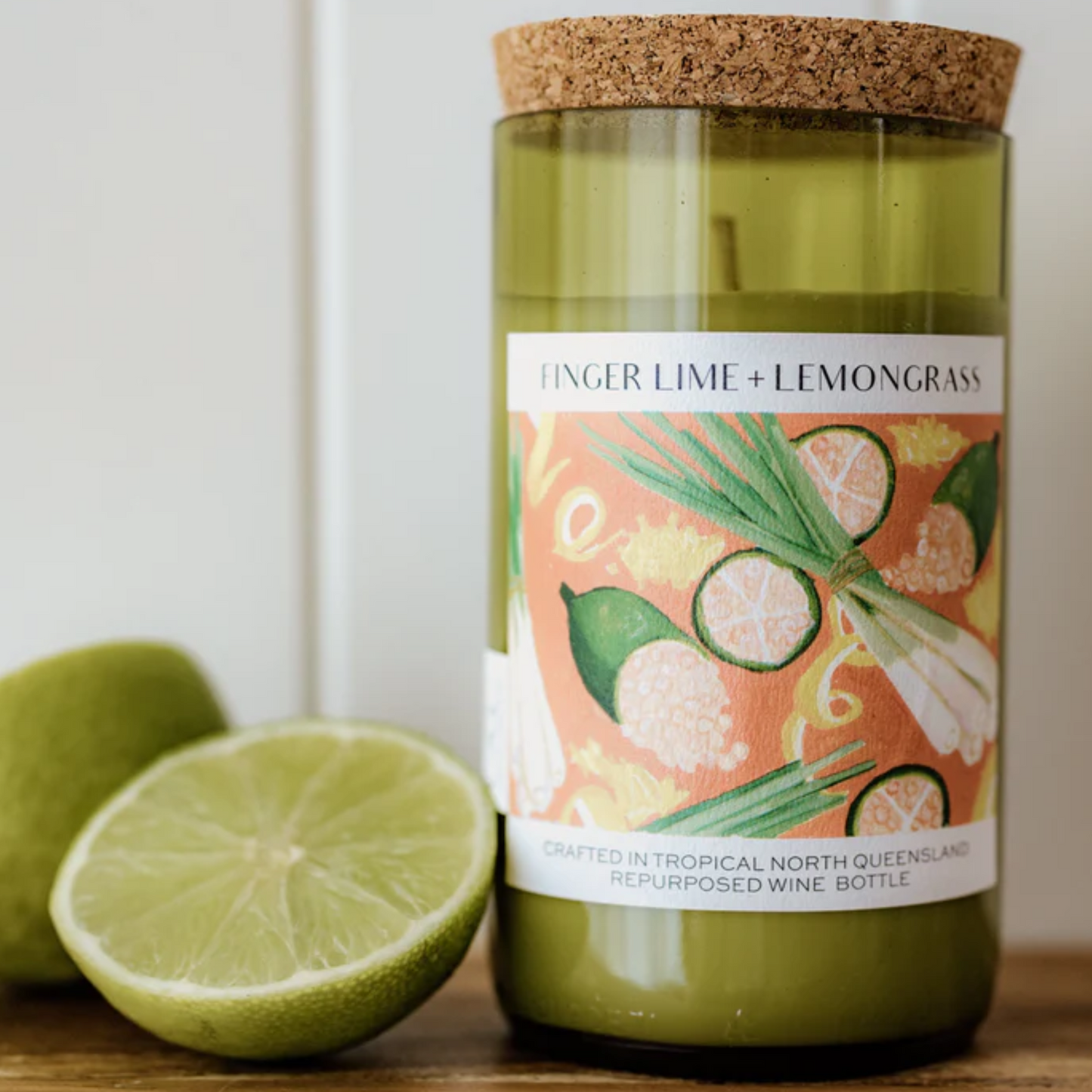 Finger Lime & Lemongrass