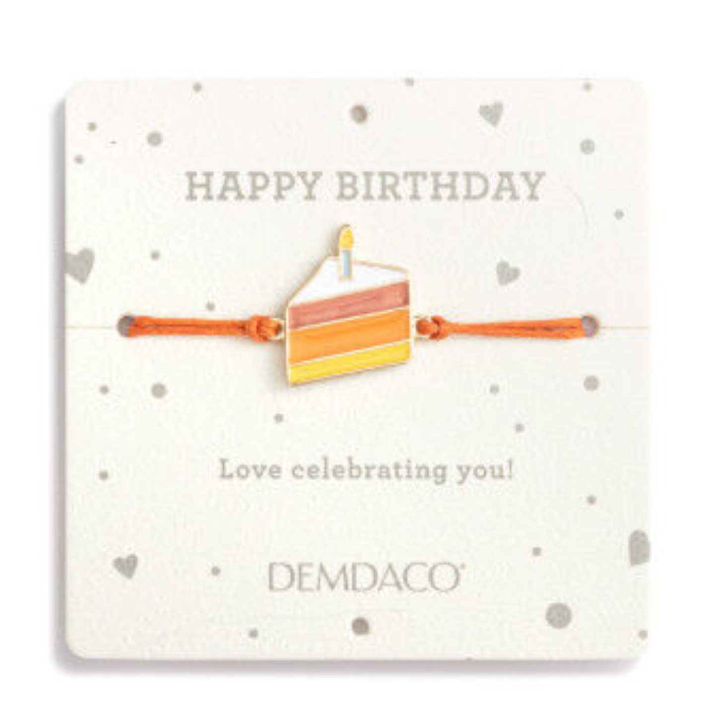 Happy Birthday Orange Bear