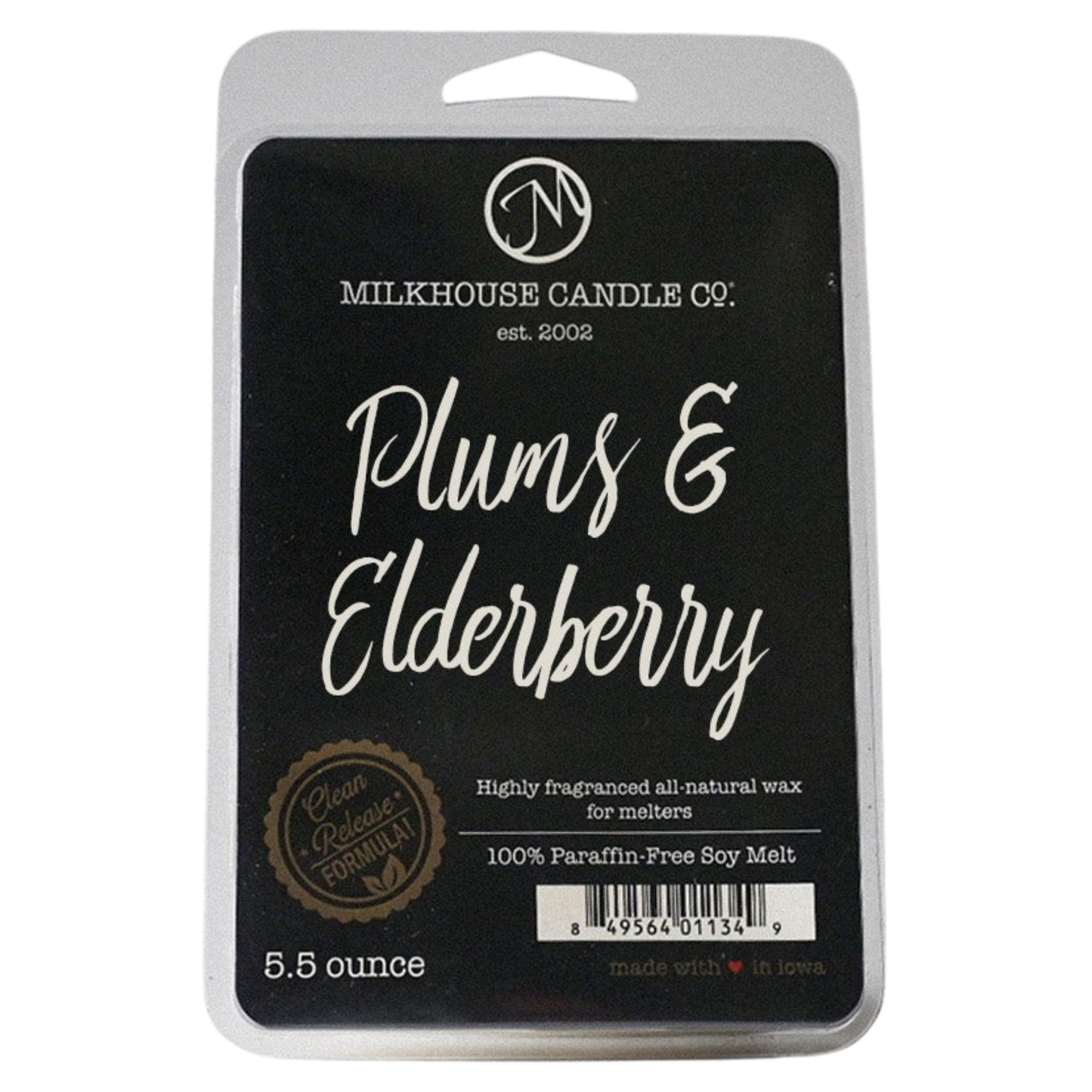 Plums & Elderberry Soy Wax Melt