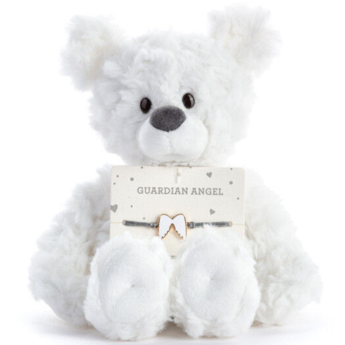 Guardian Angel White Bear