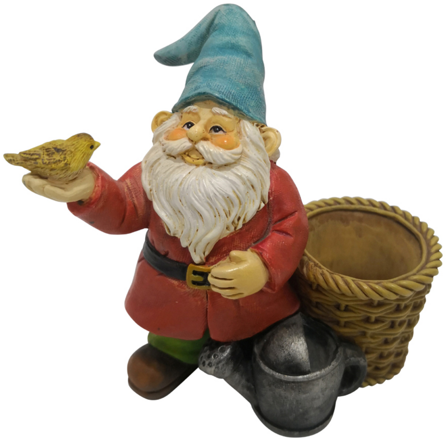 Gnome Basket Planter