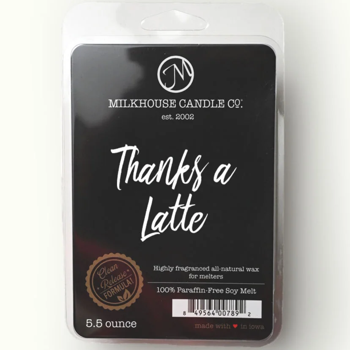 Thanks a Latte Soy Wax Melt
