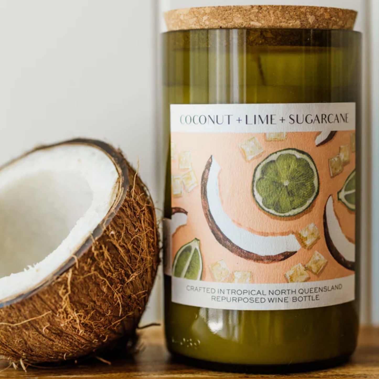 Coconut, Lime & Sugarcane