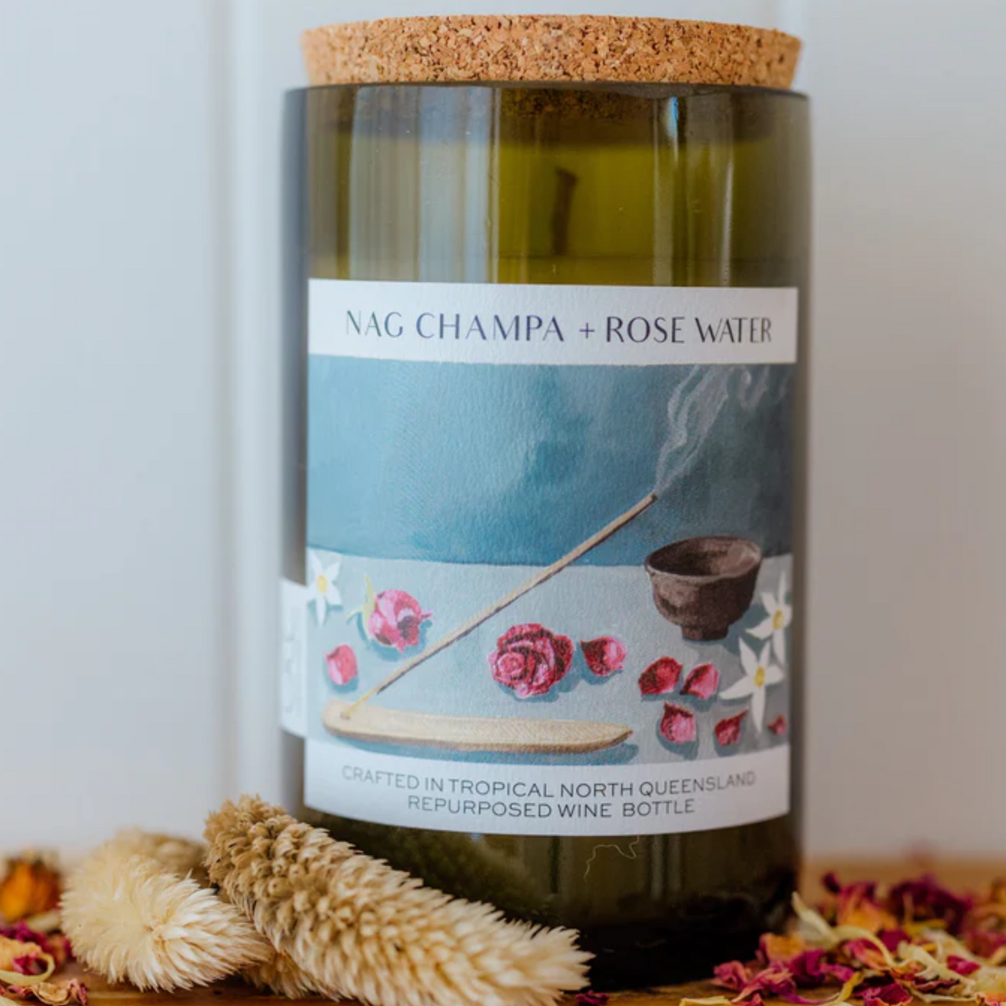 Nag Champa & Rose Water