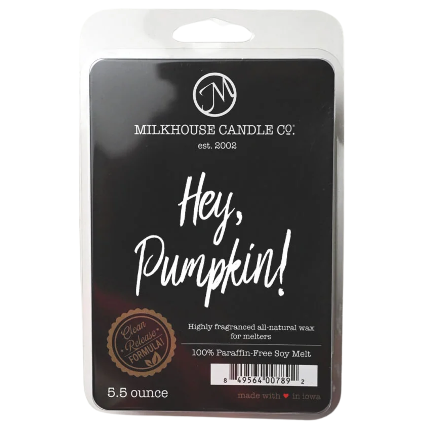 Hey, Pumpkin! Soy Wax Melt