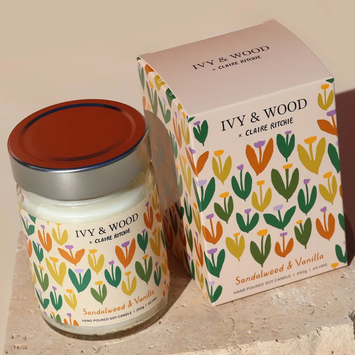 Sandalwood & Vanilla
