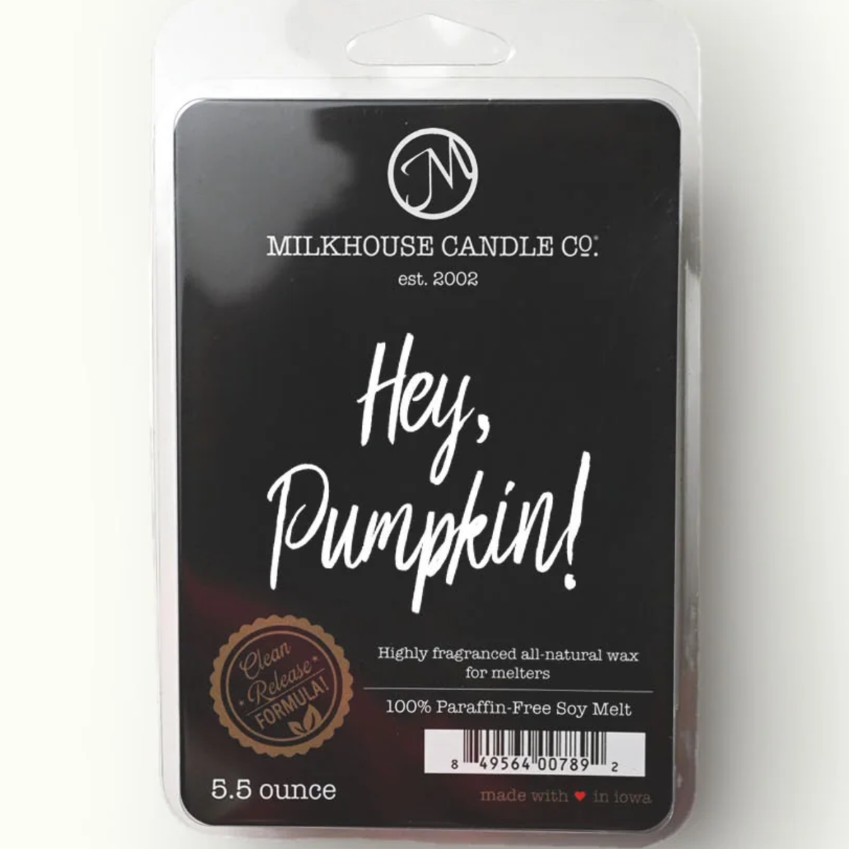 Hey, Pumpkin! Soy Wax Melt
