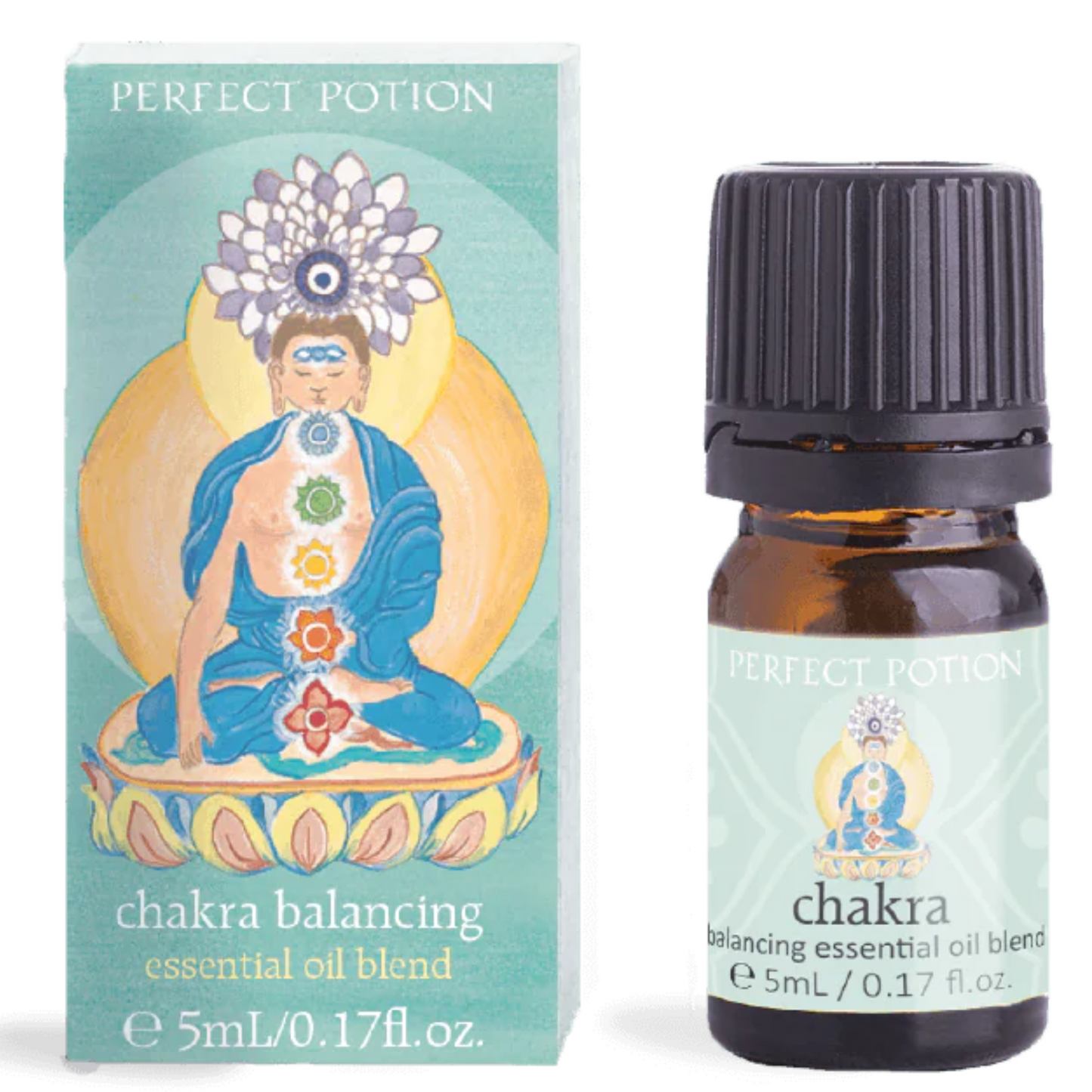 Chakra Balancing Essential Oil Blend