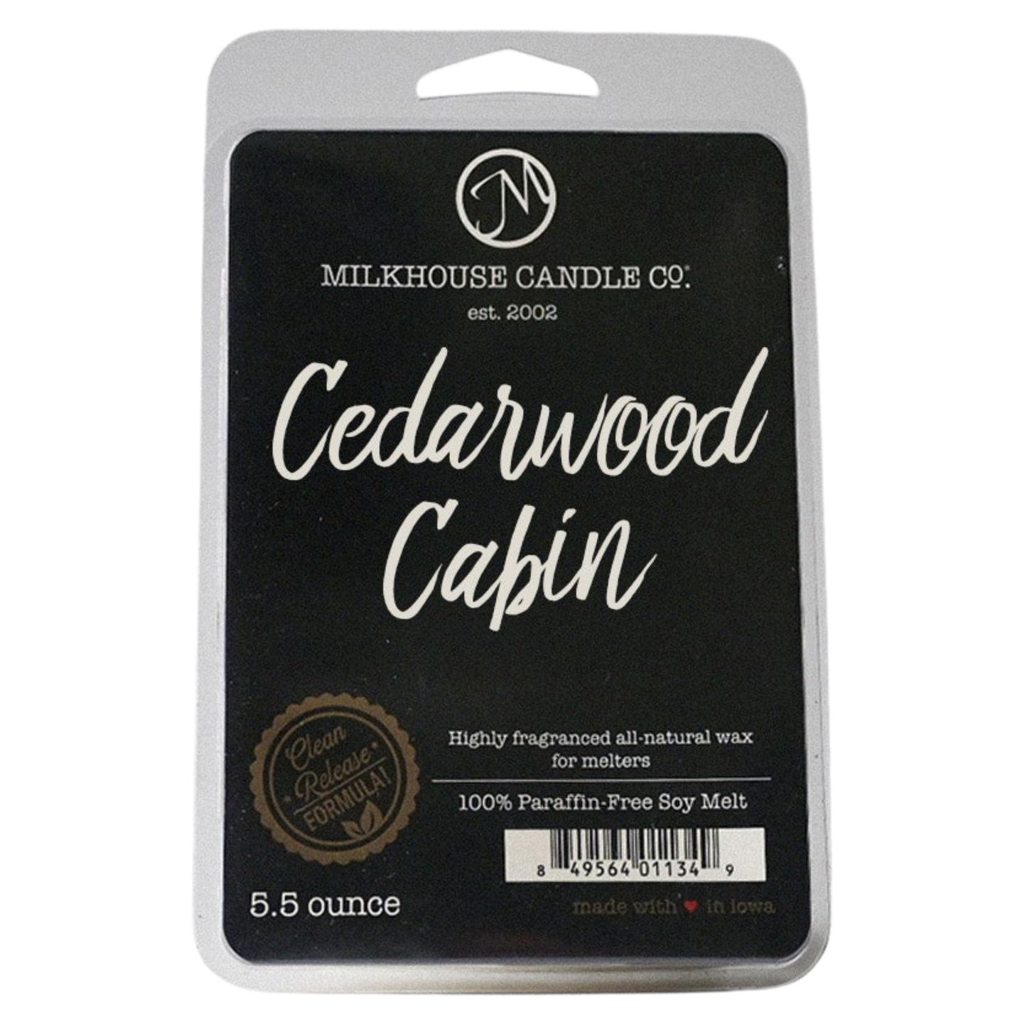 Cedarwood Cabin Soy Wax Melt