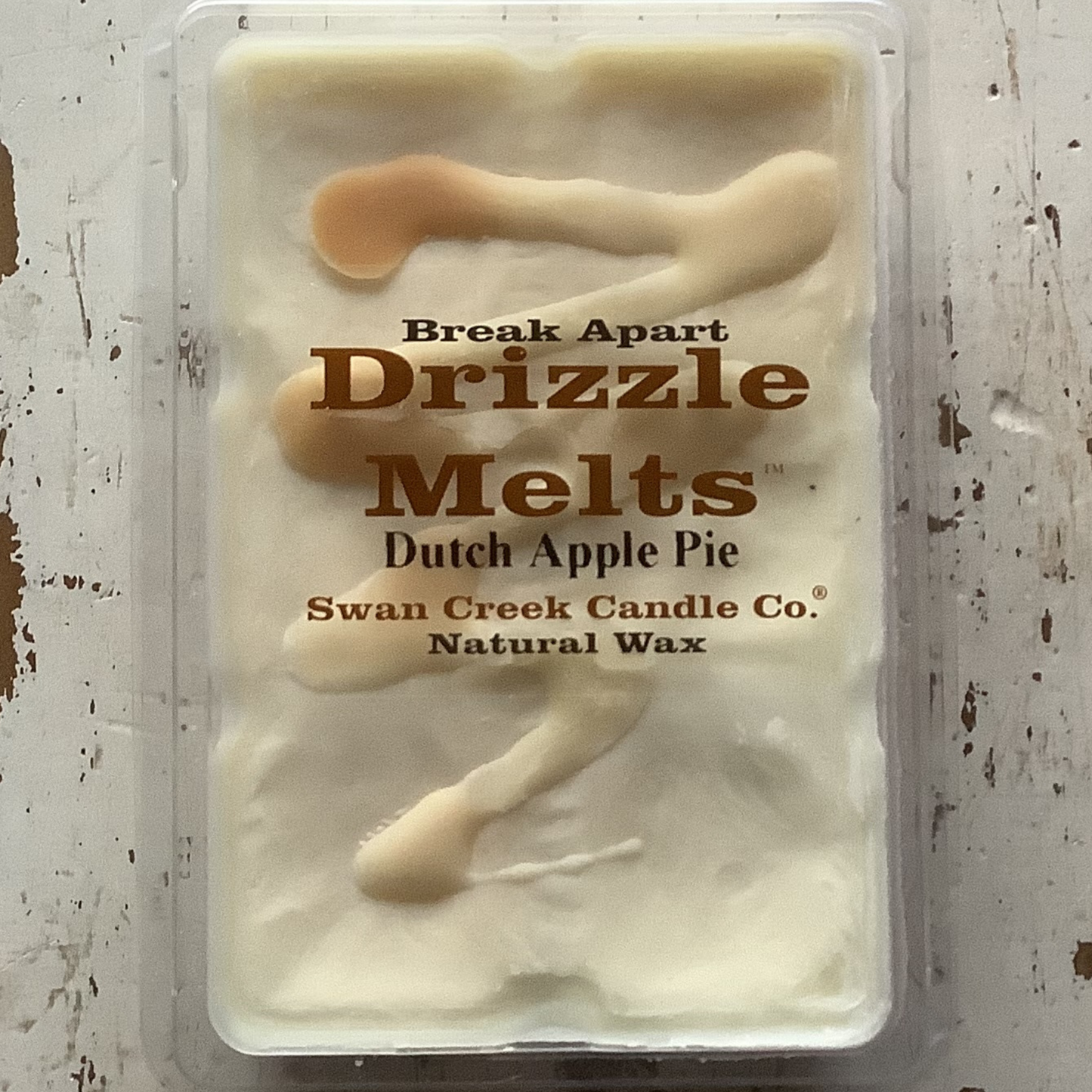 Dutch Apple Pie Drizzle Melts