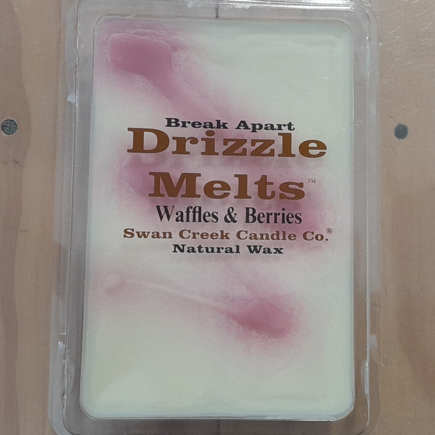 Waffles & Berries Drizzle Melts