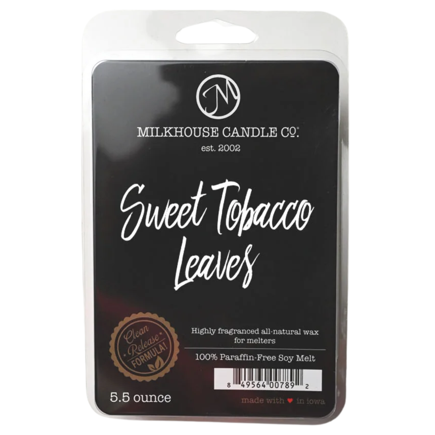Sweet Tobacco Leaves Soy Wax Melt