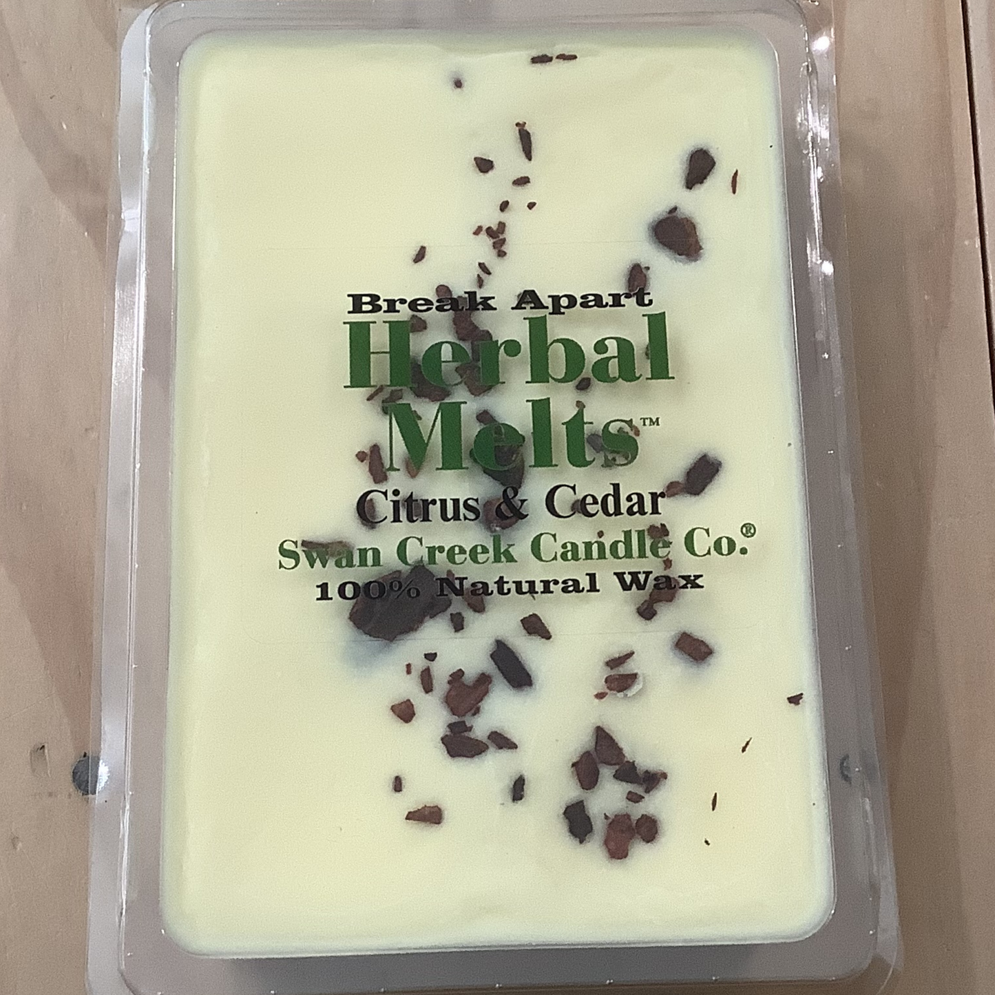 Citrus & Cedar Herbal Melts