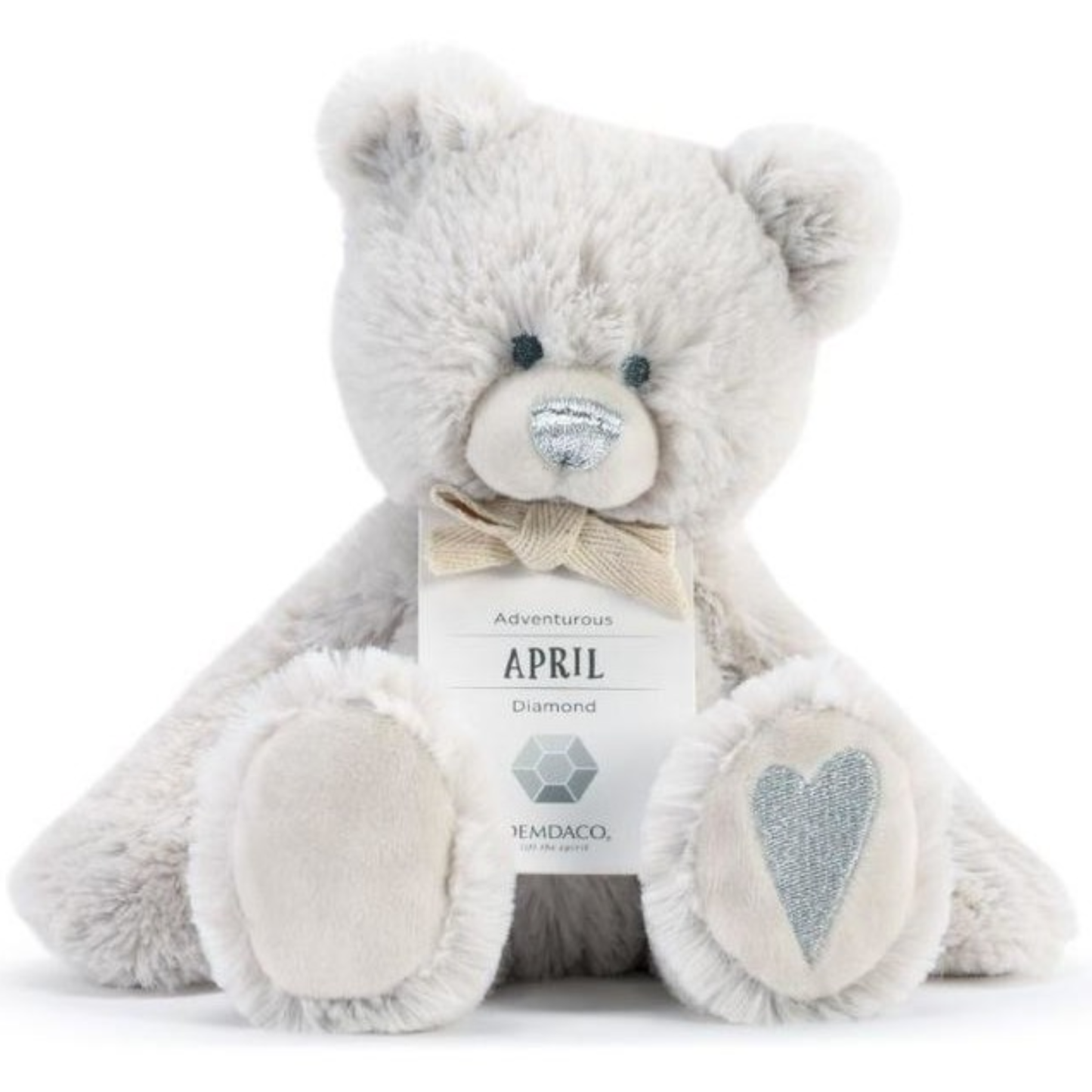 April Birthstone Bear