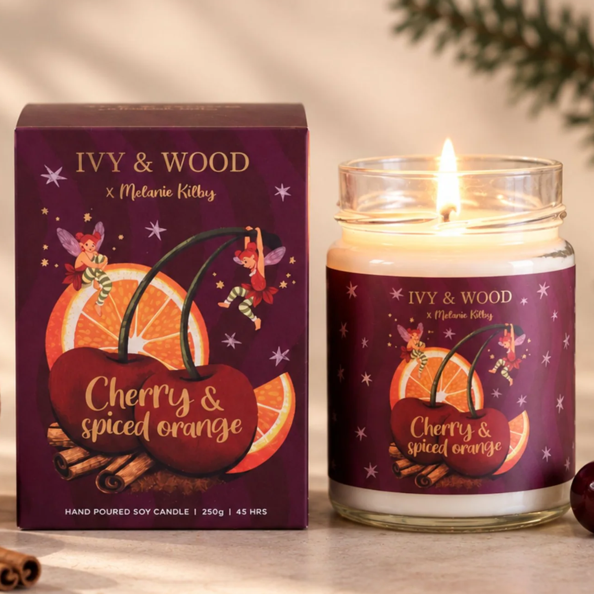Cherry & Spiced Orange