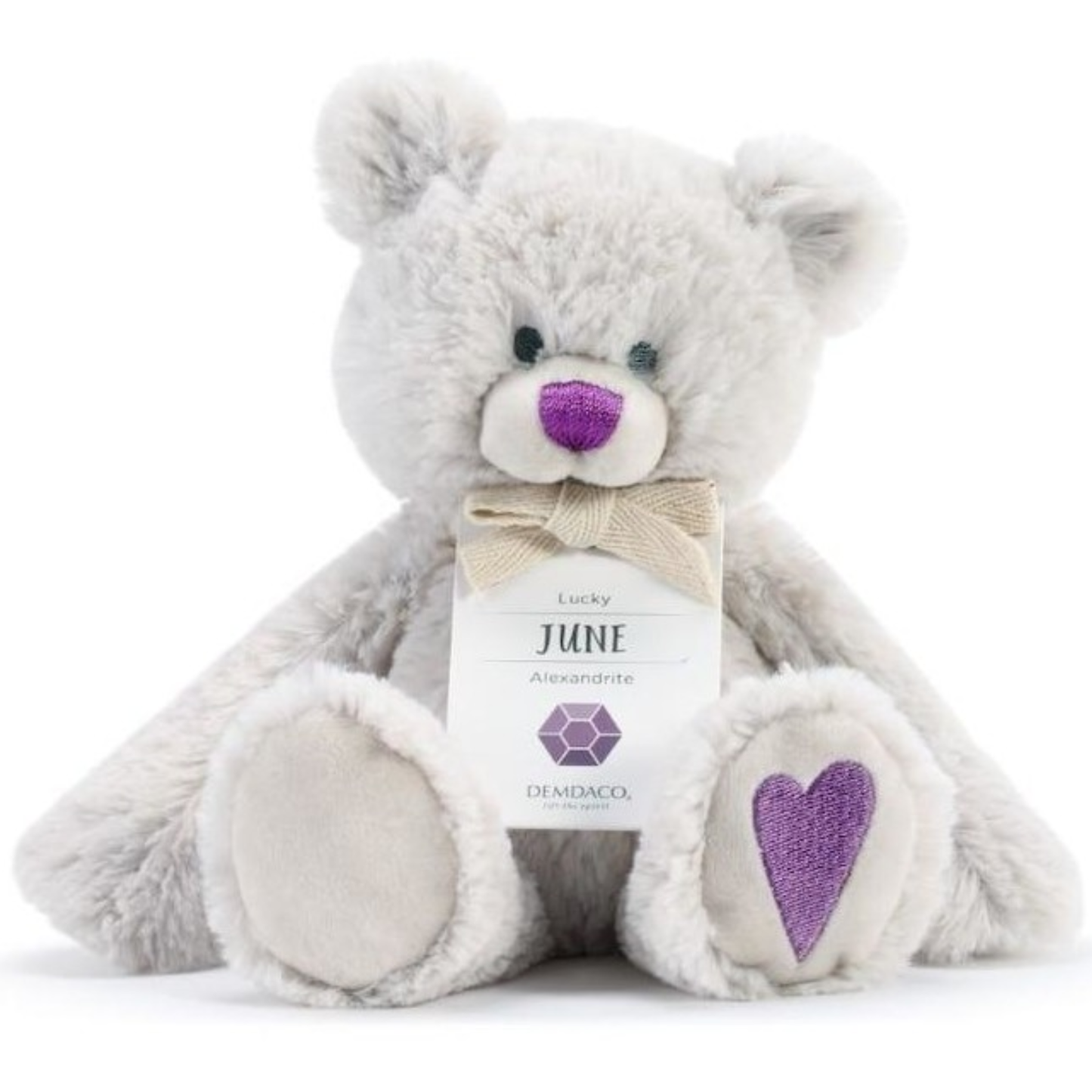 June Birthstone Bear