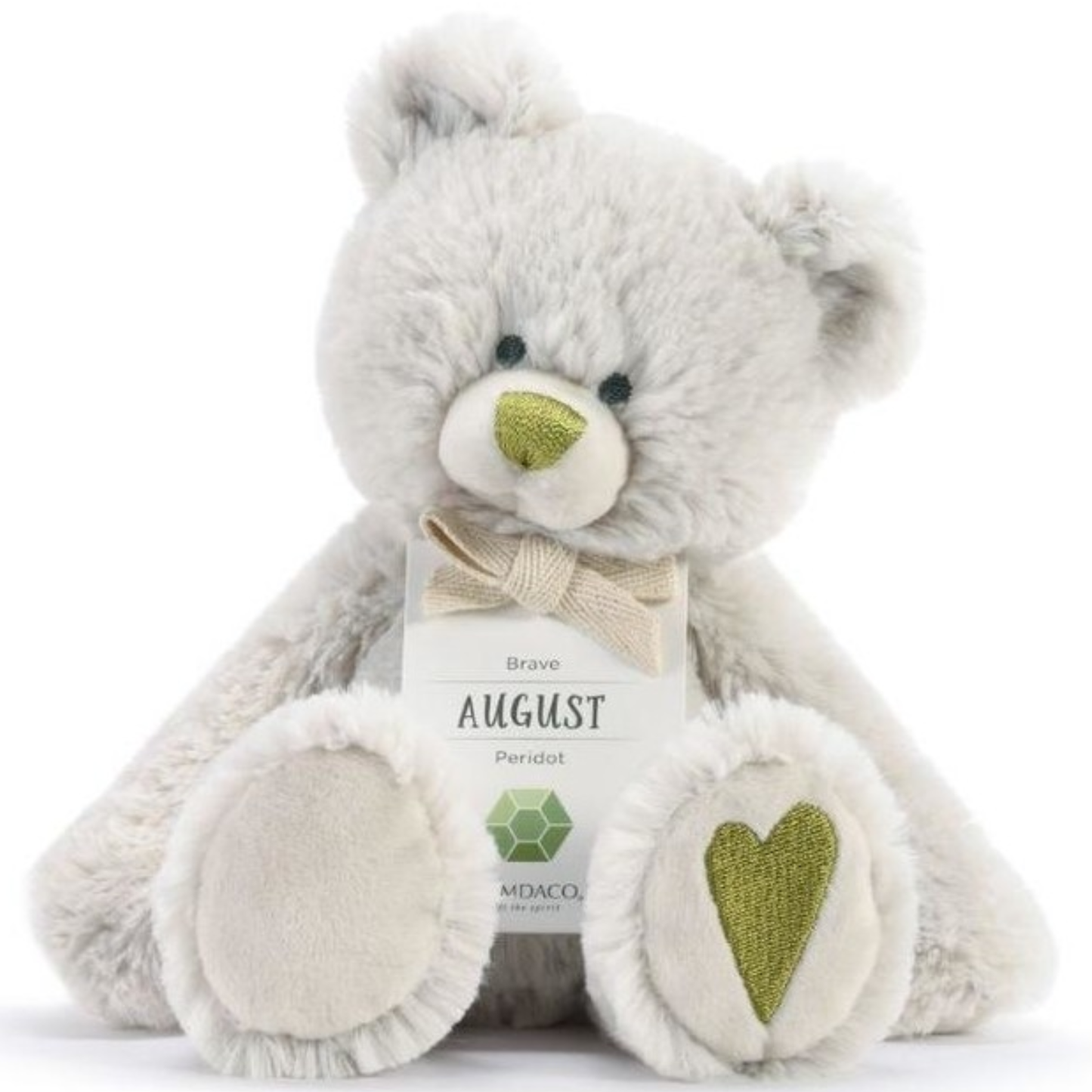 August Birthstone Bear