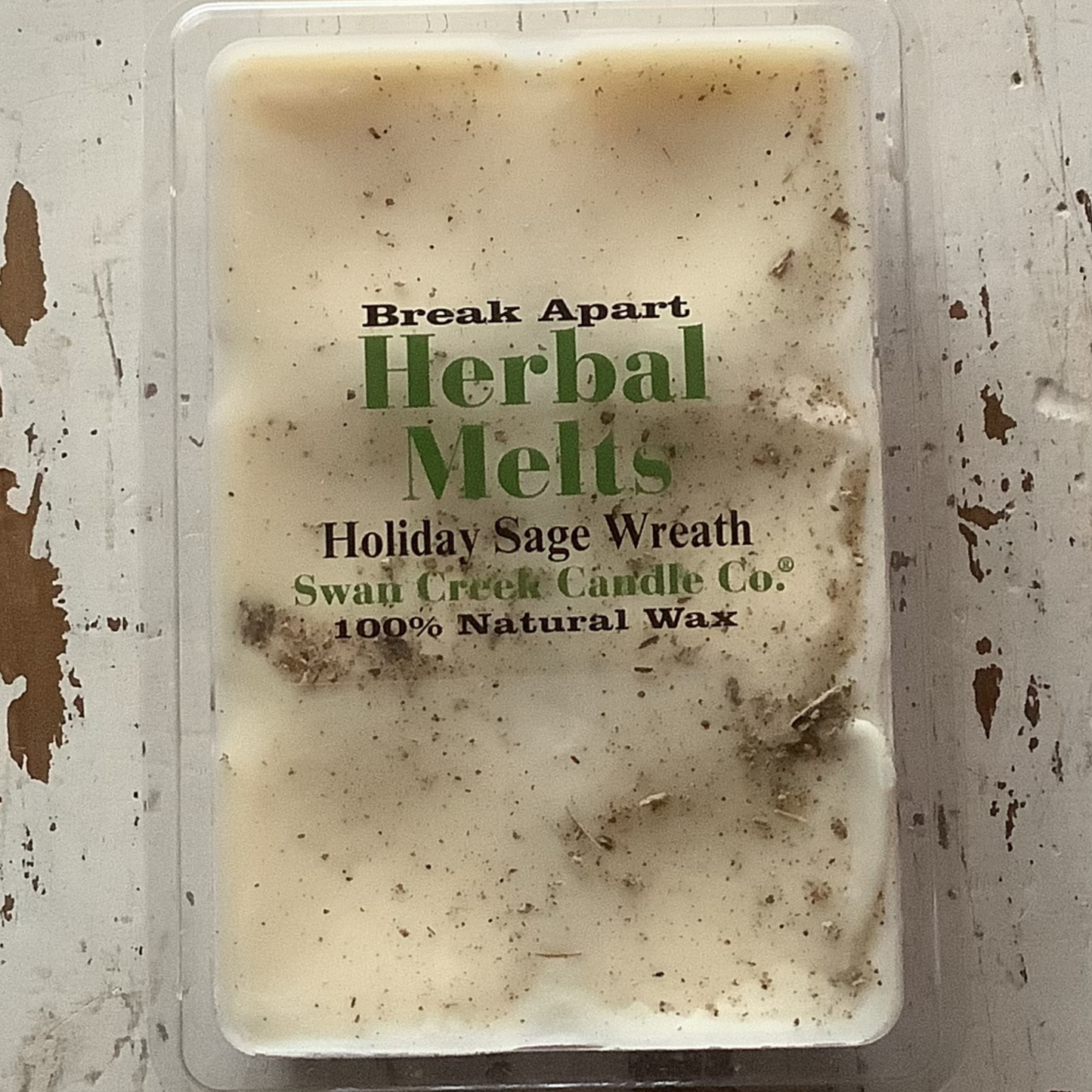 Holiday Sage Wreath Herbal Melts