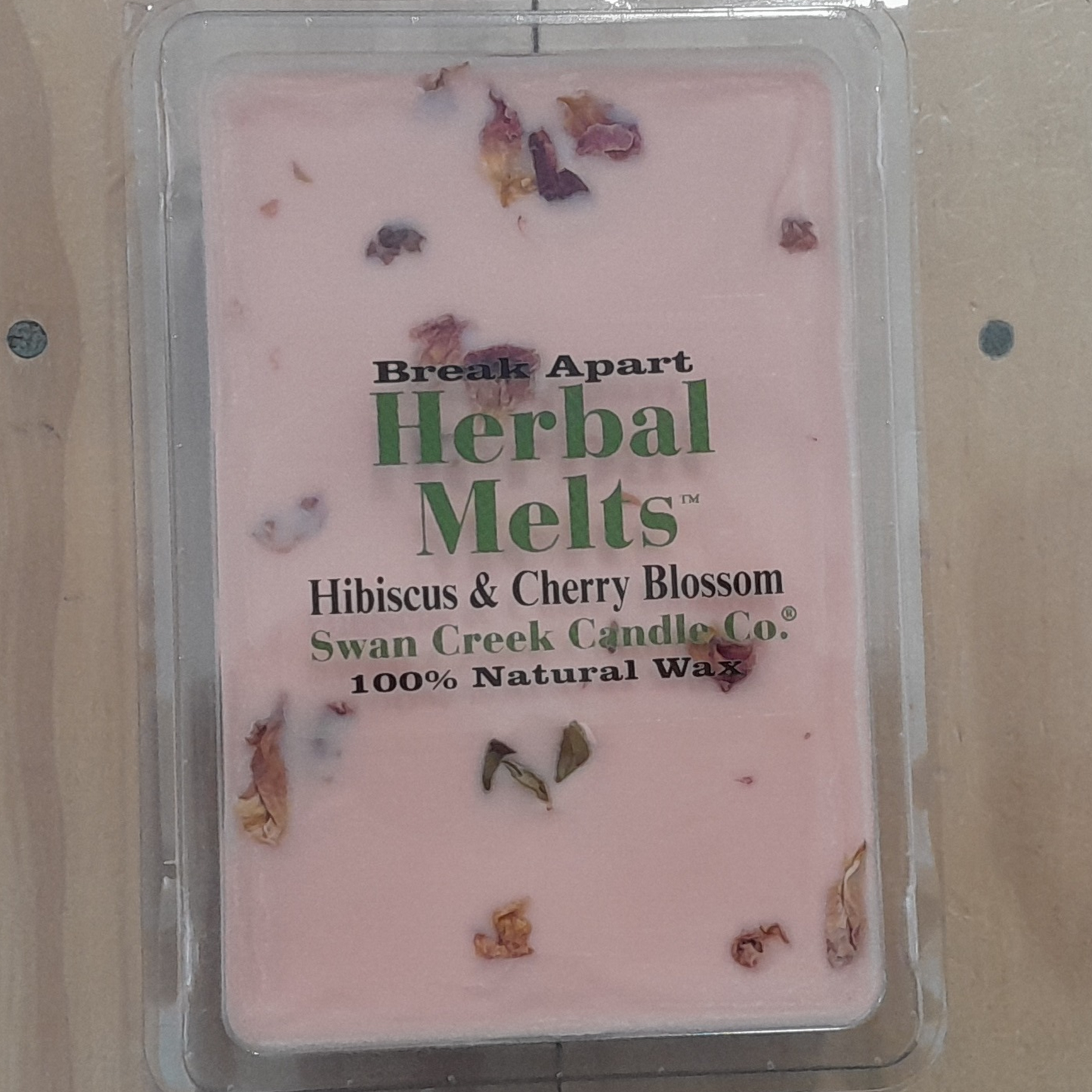 Hibiscus & Cherry Blossom Herbal Melts