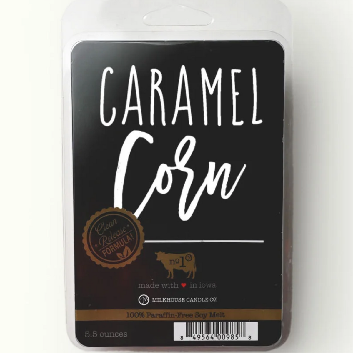 Caramel Corn Soy Wax Melt