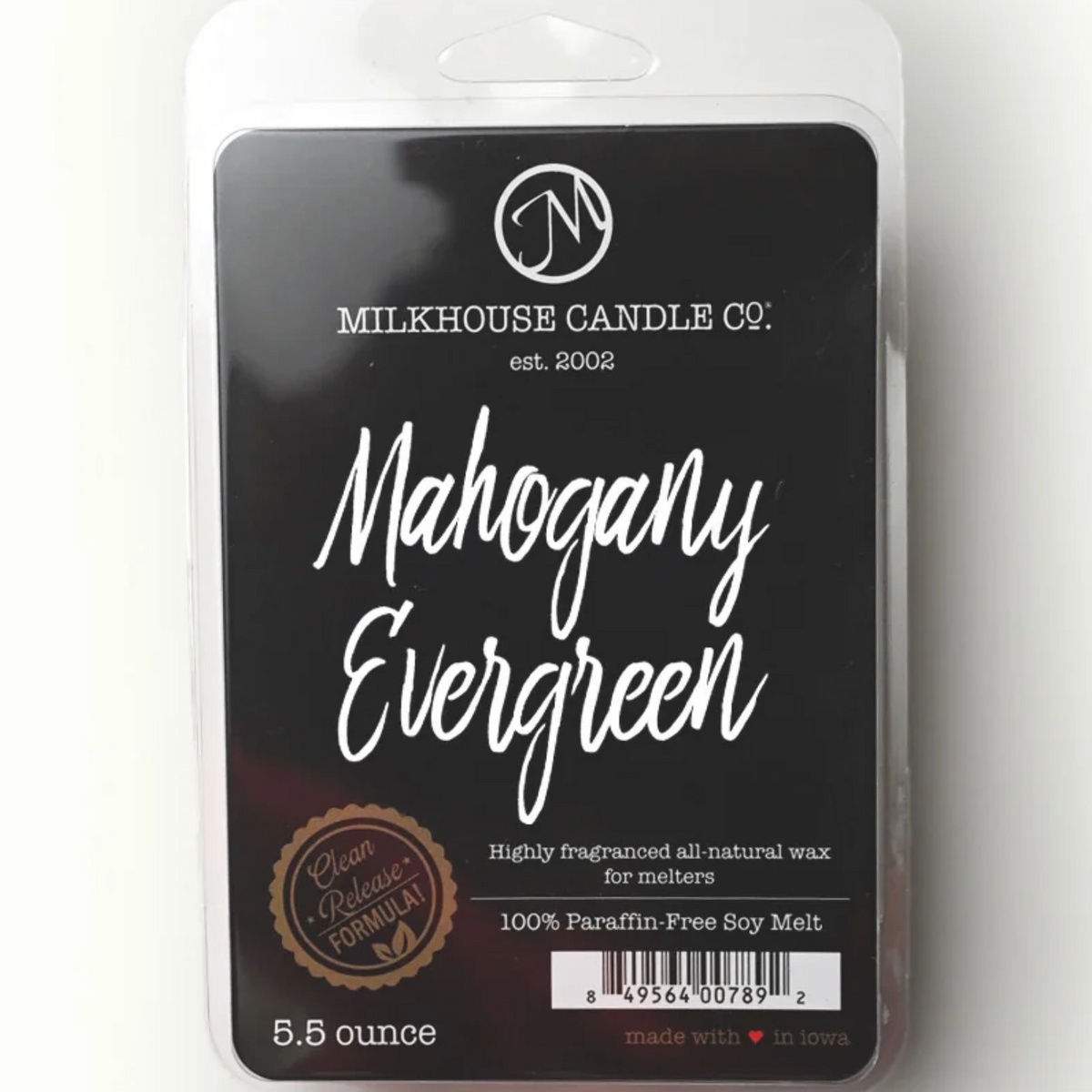 Mahogany Evergreen Soy Wax Melt