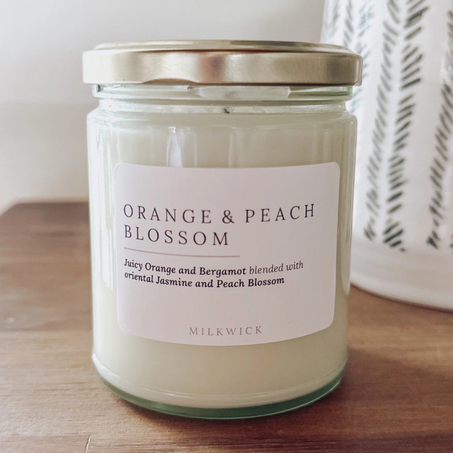 Orange & Peach Blossom