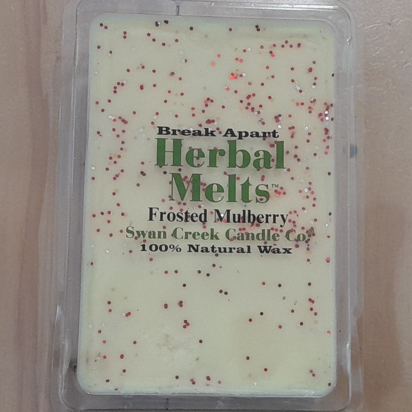 Frosted Mulberry Herbal Melts
