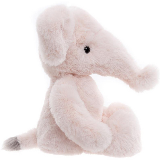 Effie Elephant Bubblegum Pink