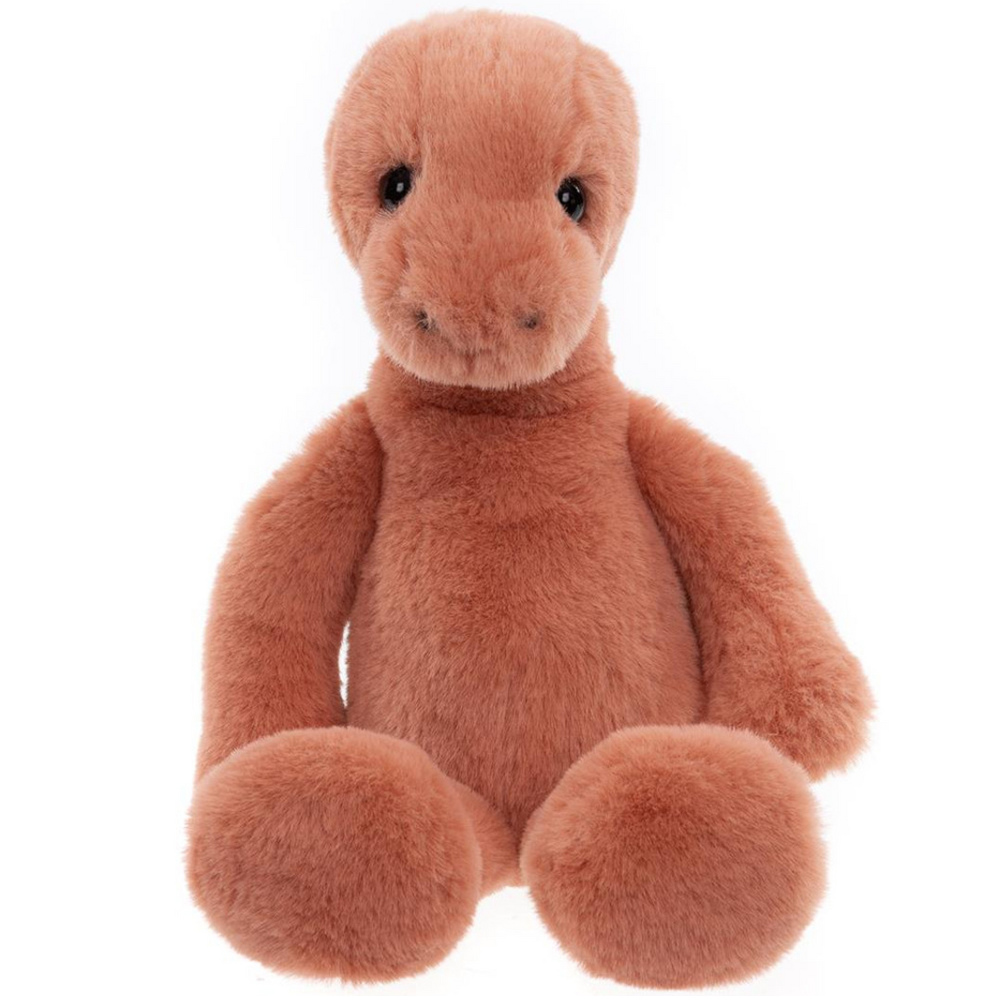 Stevie Stegosaurus Marmalade Orange