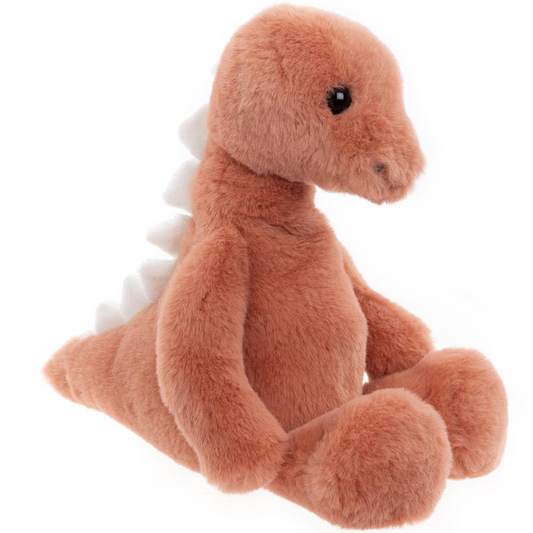 Stevie Stegosaurus Marmalade Orange