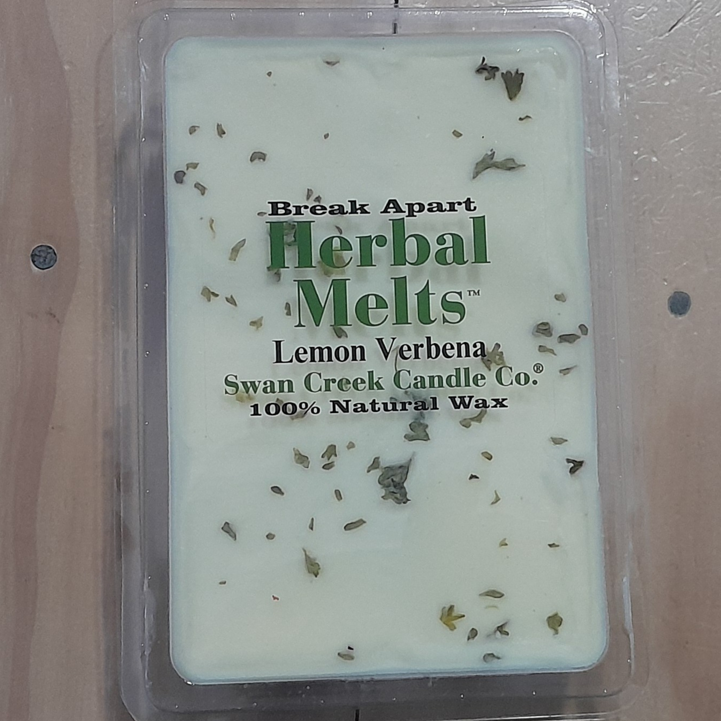 Lemon Verbena Herbal Melts