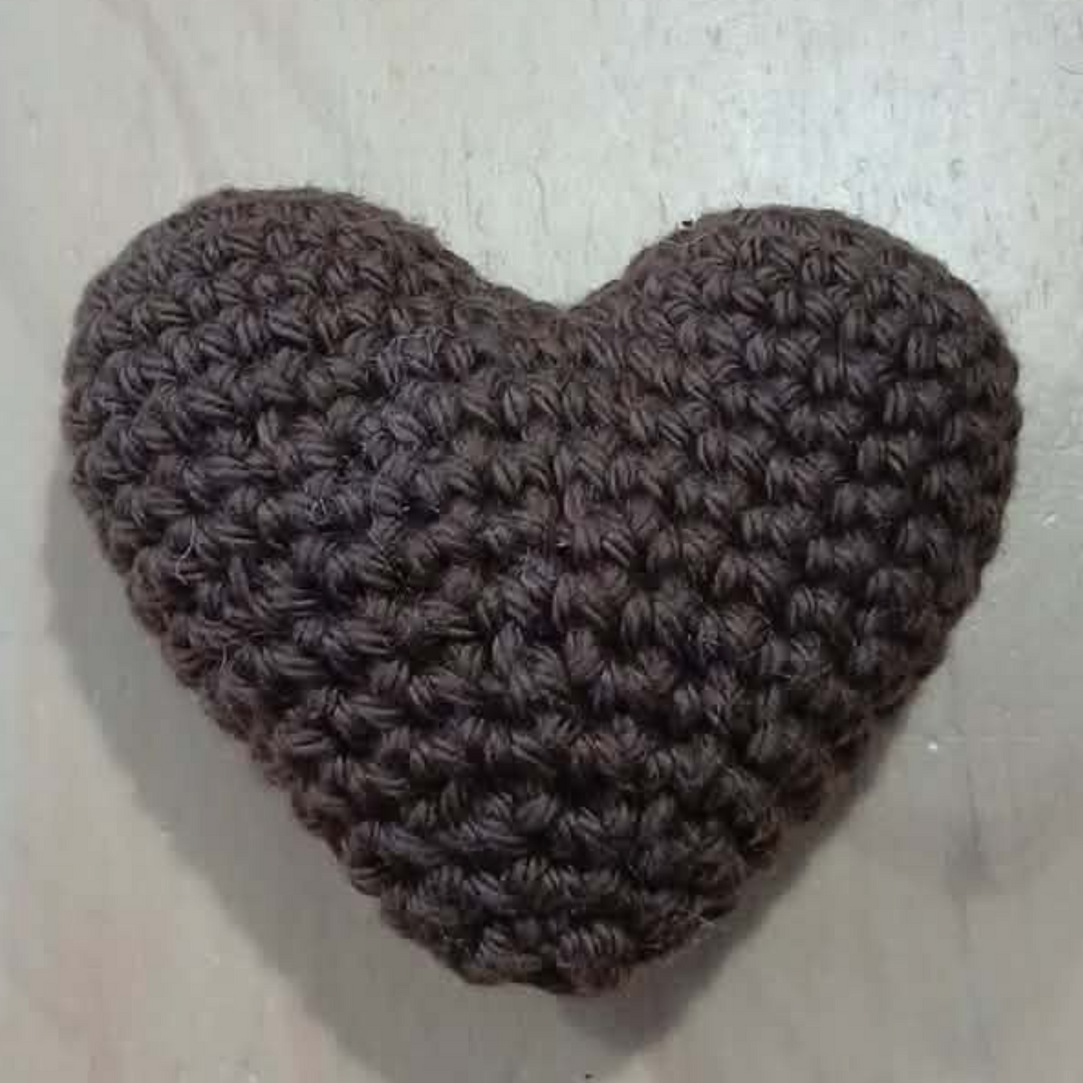 Crochet Puff Hearts