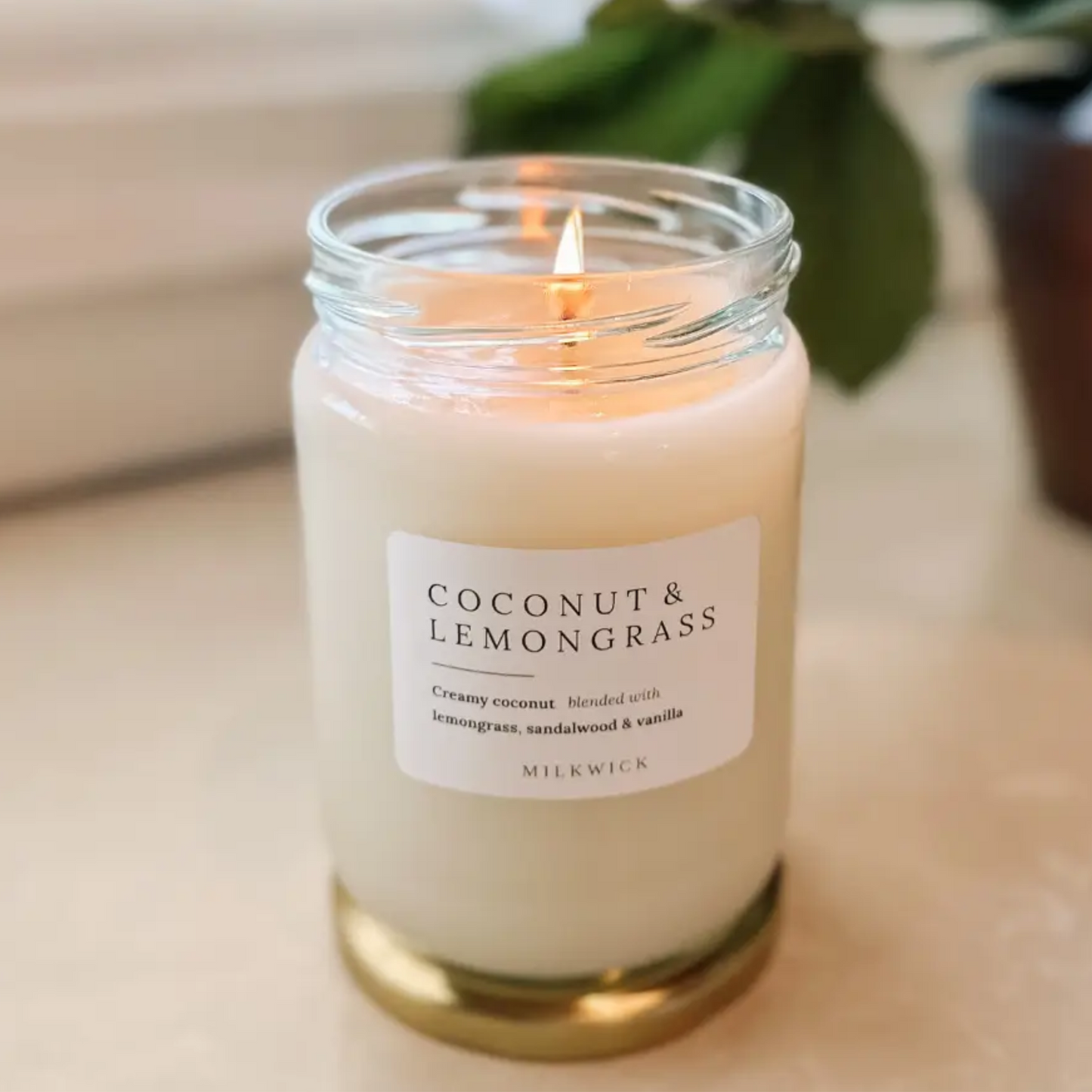 Coconut & Lemongrass