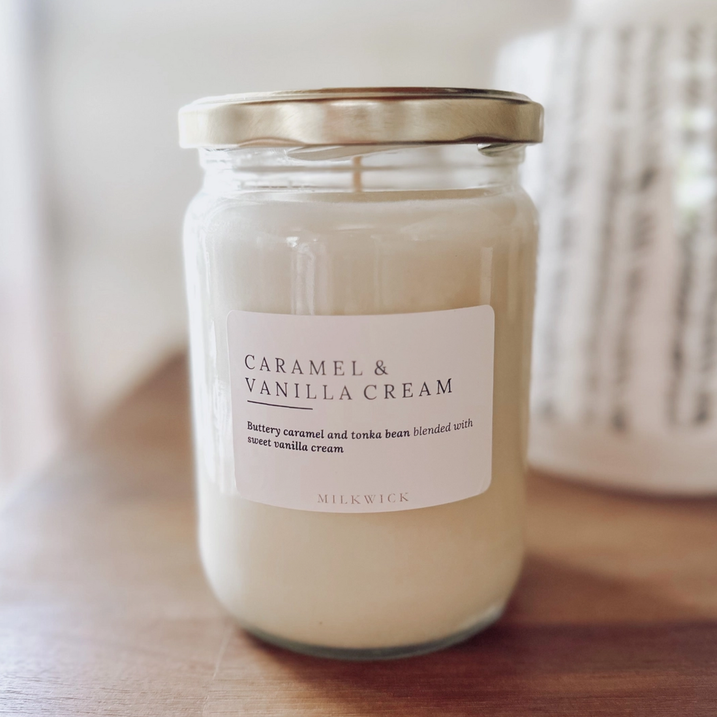 Caramel & Vanilla Cream