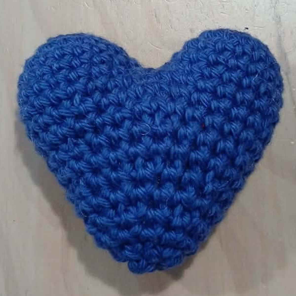 Crochet Puff Hearts
