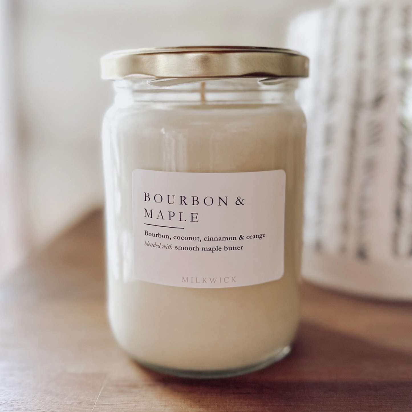 Bourbon & Maple