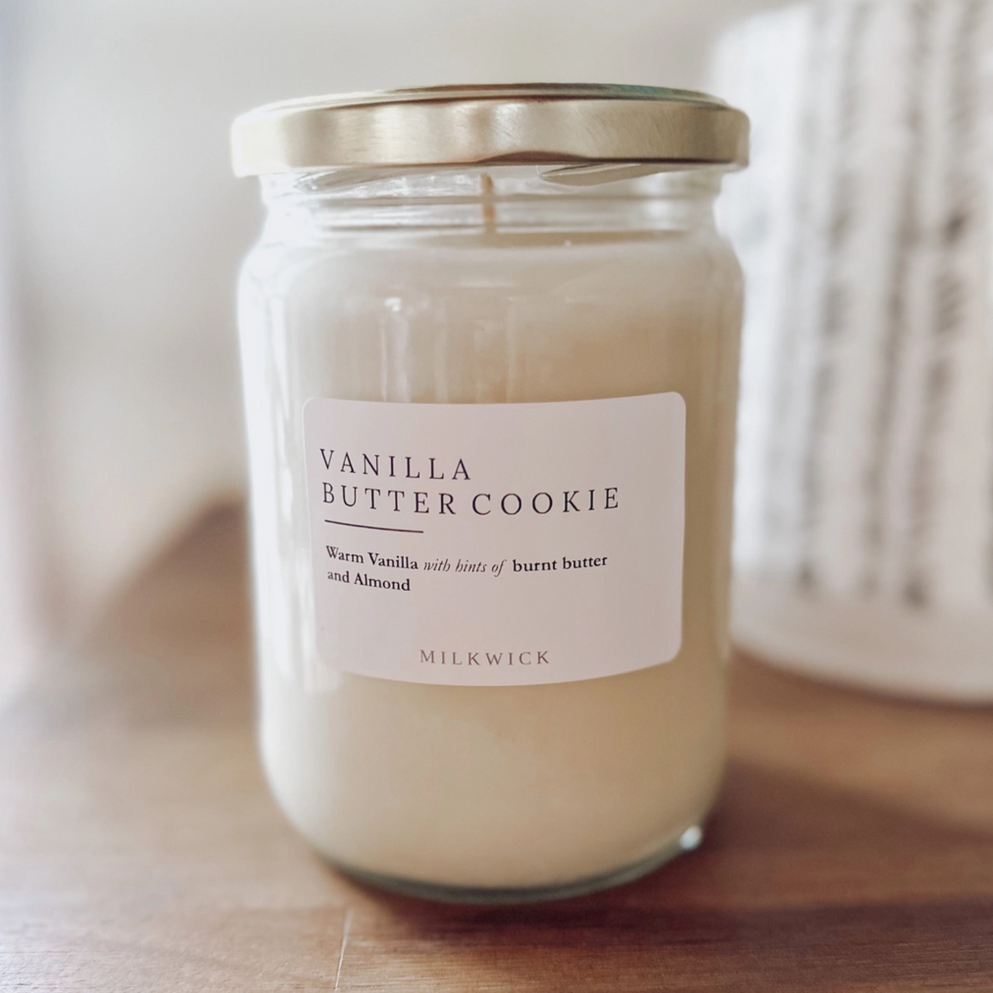 Vanilla Butter Cookie